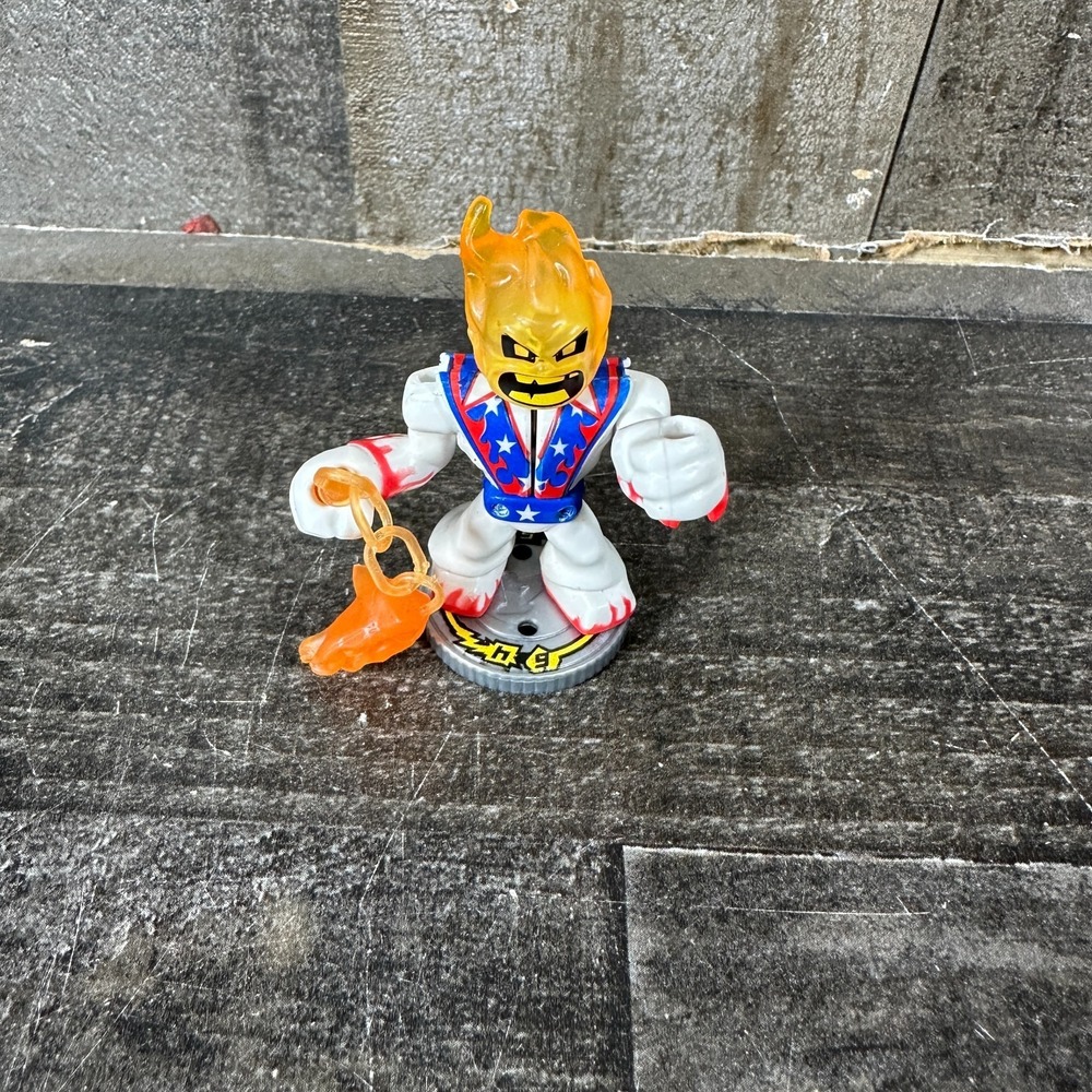 2021 Legends Of Akedo - BURNOUT Epic - Series 1 Ultimate Arcade Warriors